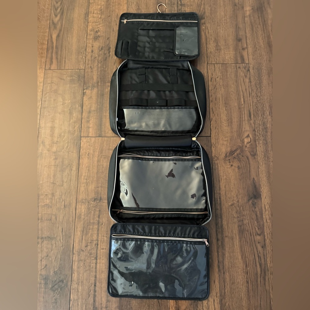 Black Travel Organizer Bag